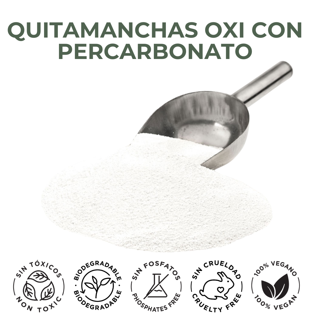 QUITAMANCHAS OXI CON PERCARBONATO