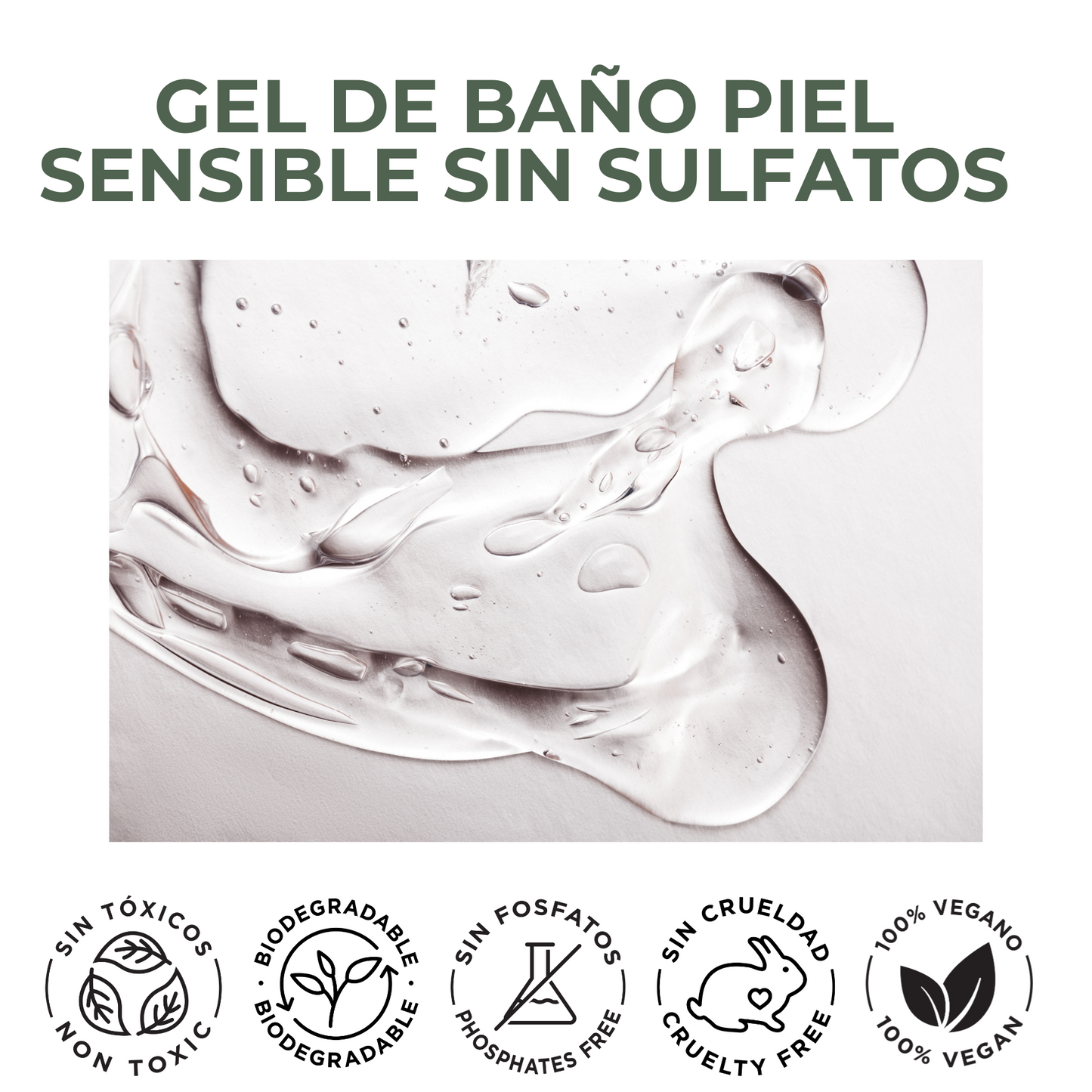 GEL DE BAÑO PIEL SENSIBLE Y ALÉRGICAS