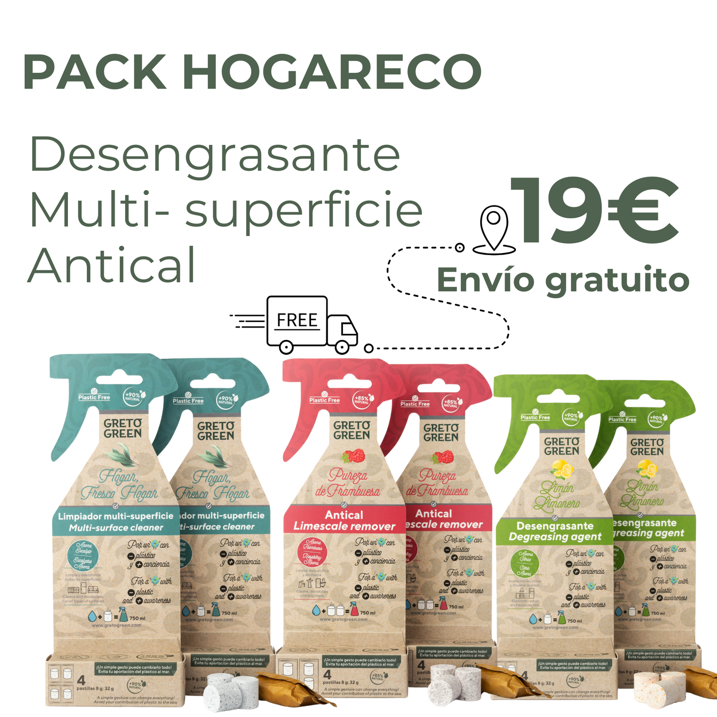 PACK HOGAR ECO